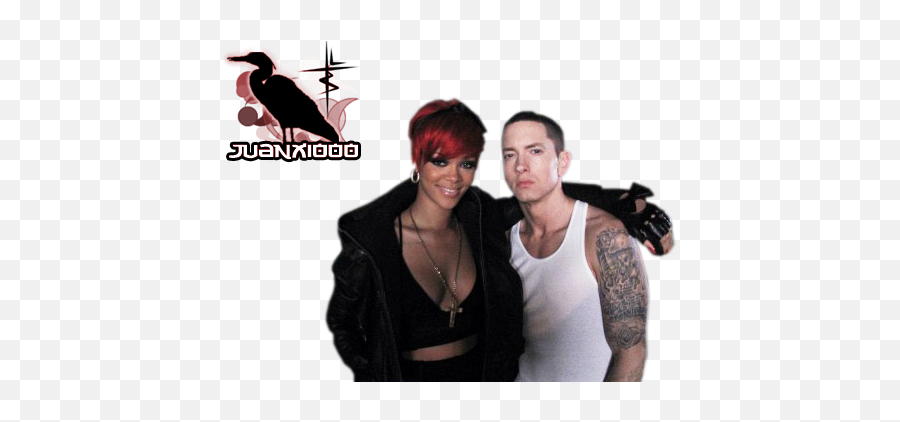 Download Eminem Rihana Render Photo - Rihanna Love Eminem And Rihanna 2010 Png,Eminem Icon