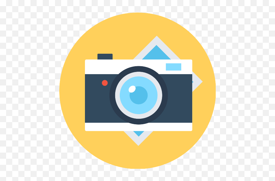 Photo Camera With Circular Sign Vector Svg Icon - Png Repo Digital Camera,Icon Variant Lenses