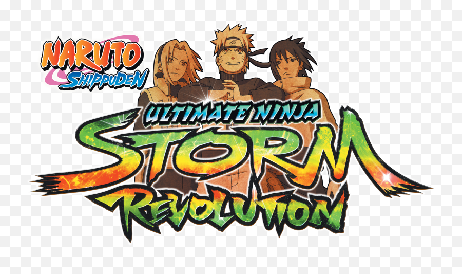 Naruto Logo Png - Naruto Storm Revolution Xbox,Naruto Logo Png