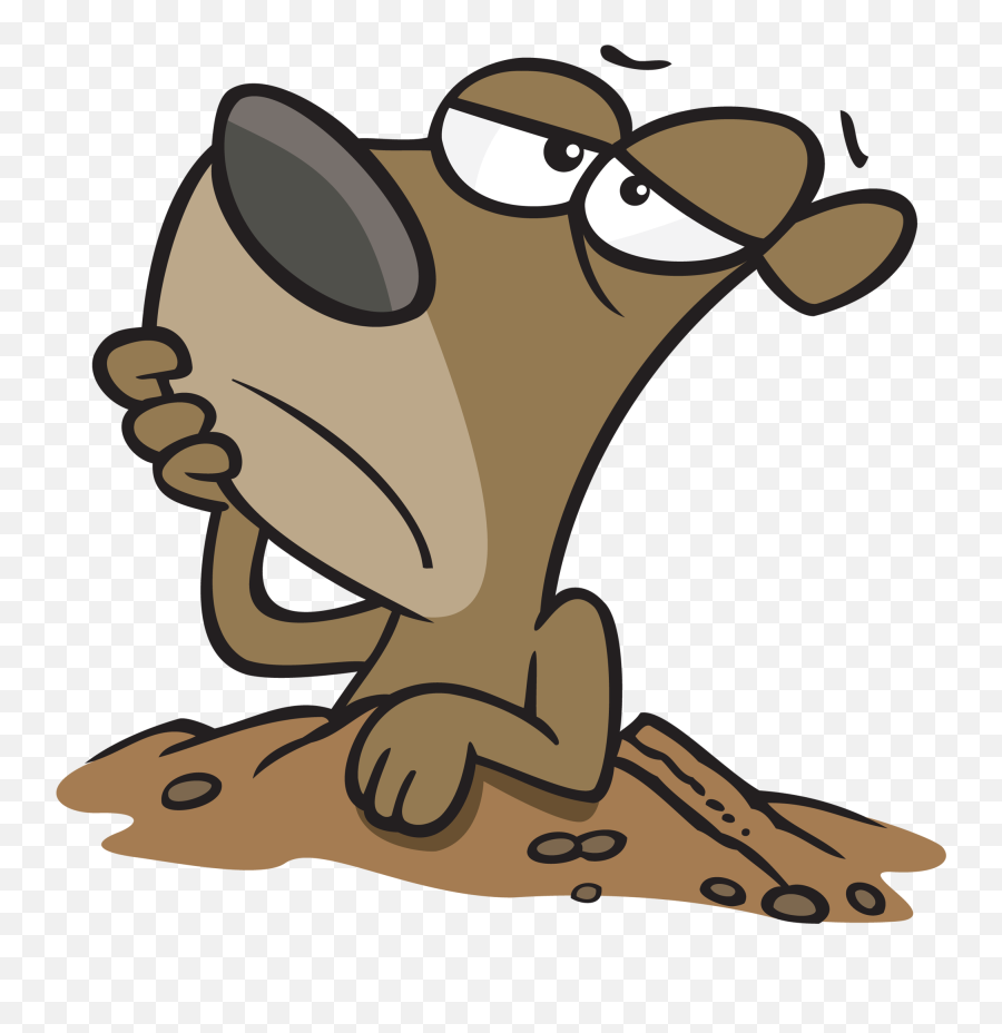 Cartoon Pictures Of Groundhogs - Clipart Best Animated Transparent Background Groundhog Day Png,Groundhog Icon
