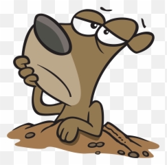 Cartoon Pictures Of Groundhogs - ClipArt Best Animated Transparent Background Day png