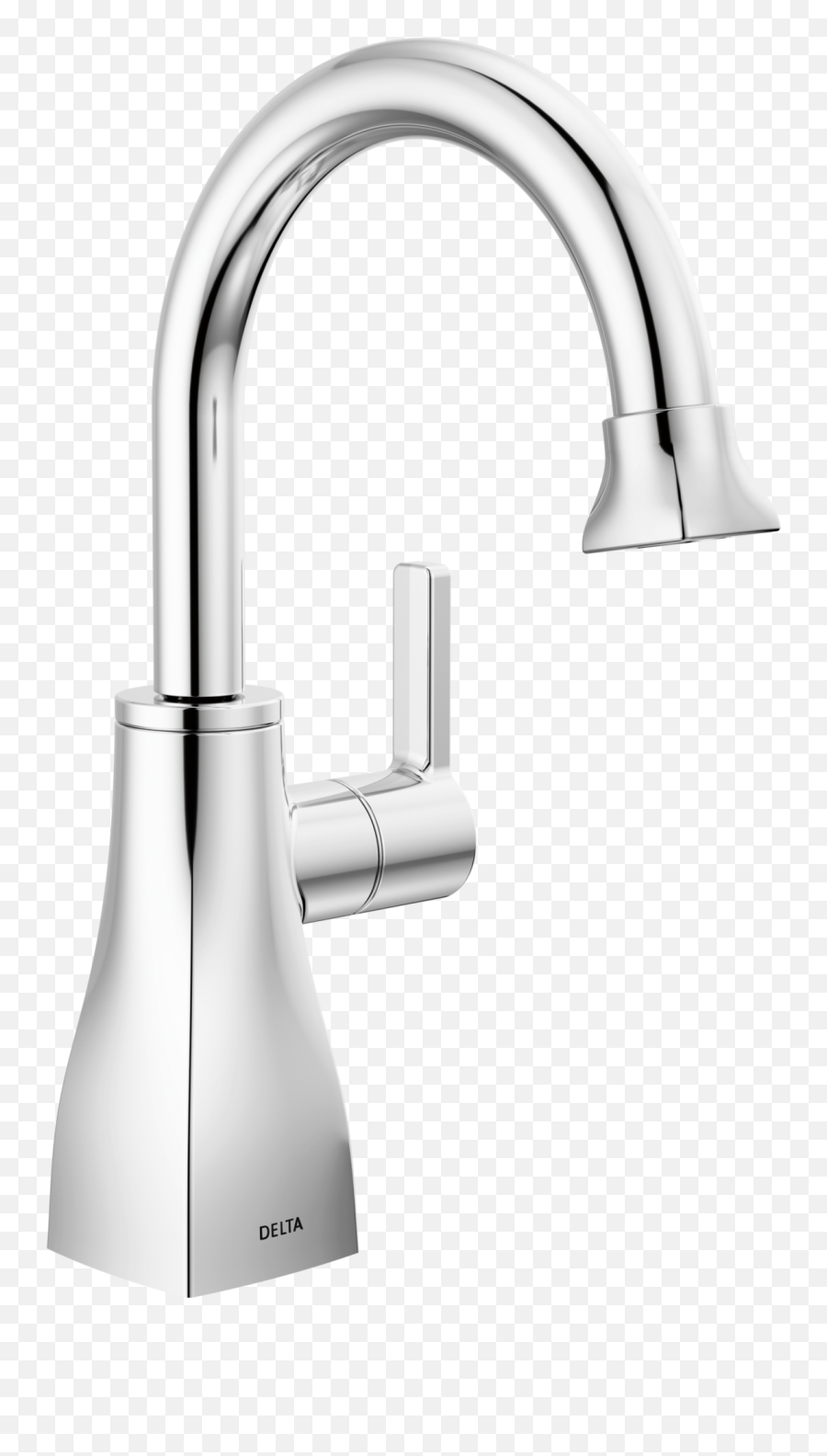 Contemporary Square Beverage Faucet - Tap Png,Square Chrome Icon