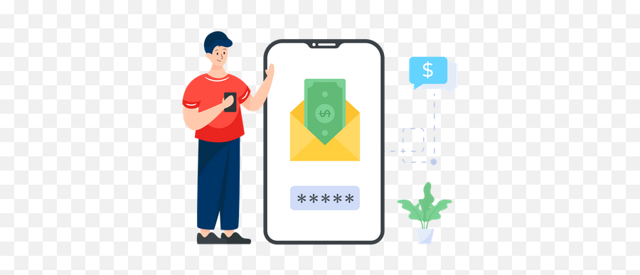Sms Icon - Download In Line Style Mobile App Installation Vector Png,Sms Icon Pack
