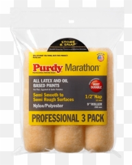 Marathon - Rollers Purdy Soft png