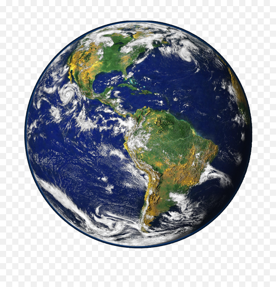 Globe Earth World - Earth Png,The World Png