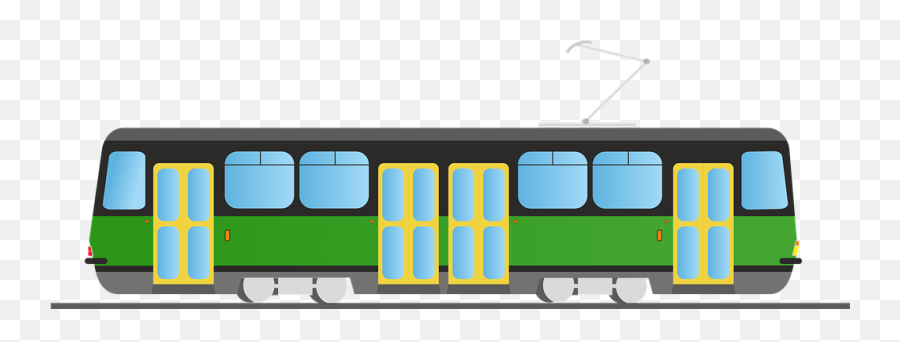 80 Free Tramway U0026 Tram Illustrations - Vertical Png,Tram Icon