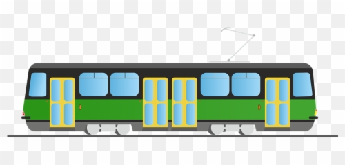 80 Free Tramway U0026 Illustrations - Vertical png