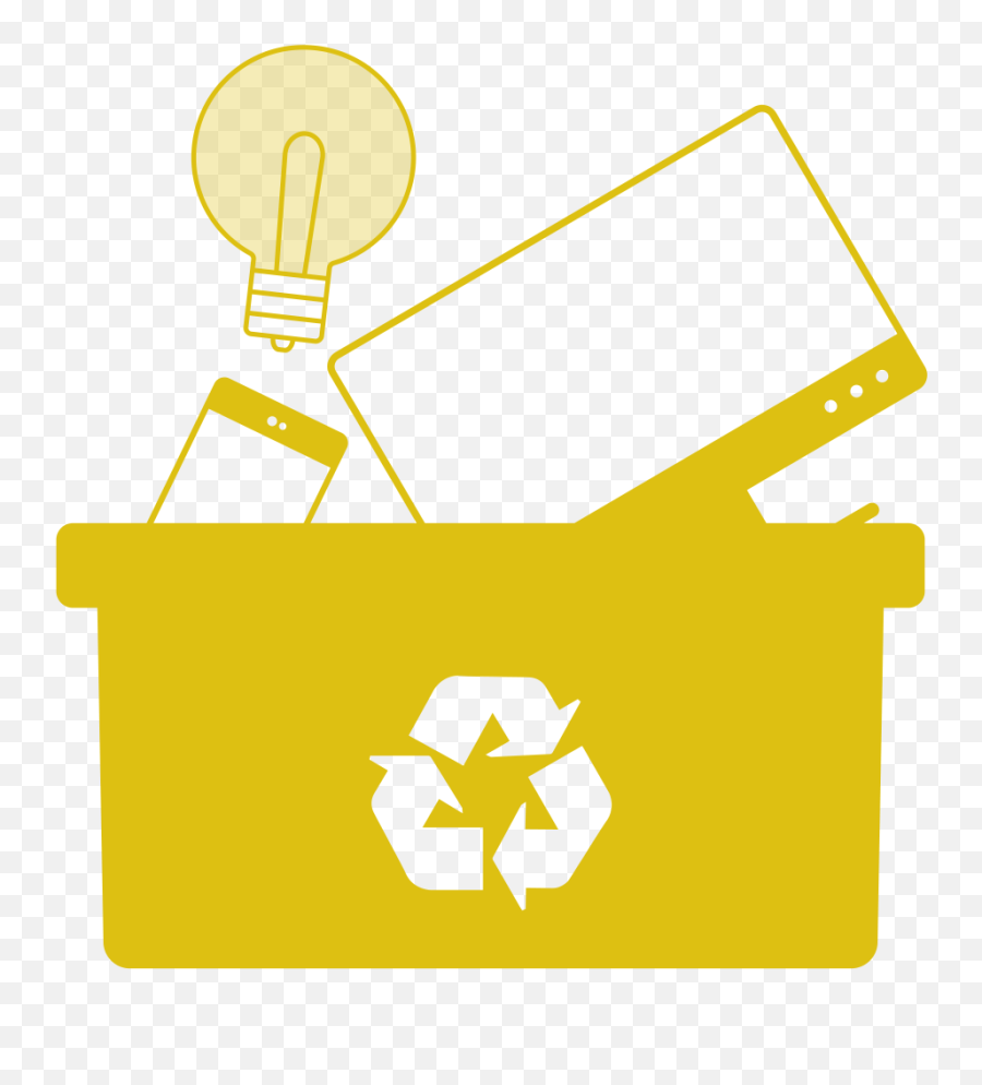 E - Waste Recycling Genesis Dome Waste Container Png,R2d2 As Full Recycling Bin Icon