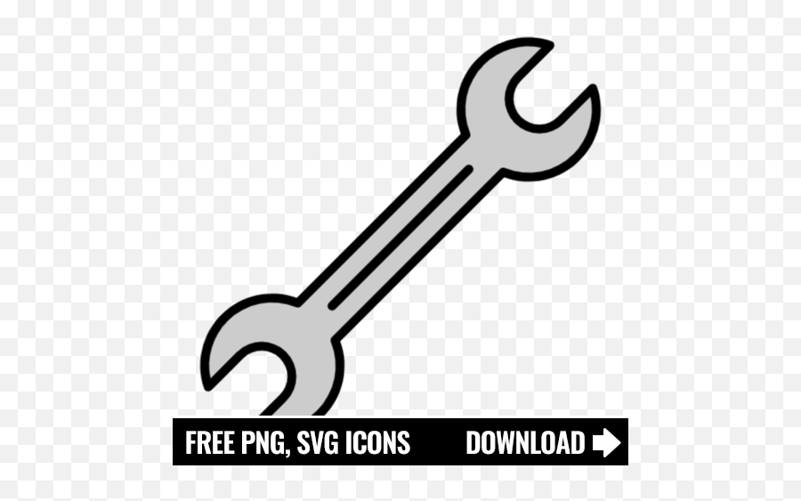 Free Wrench Icon Symbol Png Svg Download - Delivery Time Icon,Wrench Tool Icon