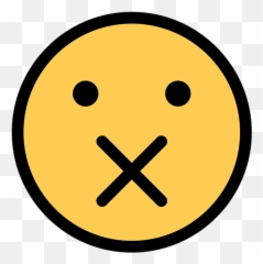 Smiley Face X Crossed Mouth Onesie For Sale By Dogboo - Happy png