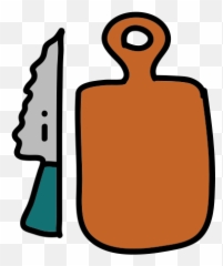 Cutting Board Icon - Free Download Png And Vector Clip Art,Cutting Board Png