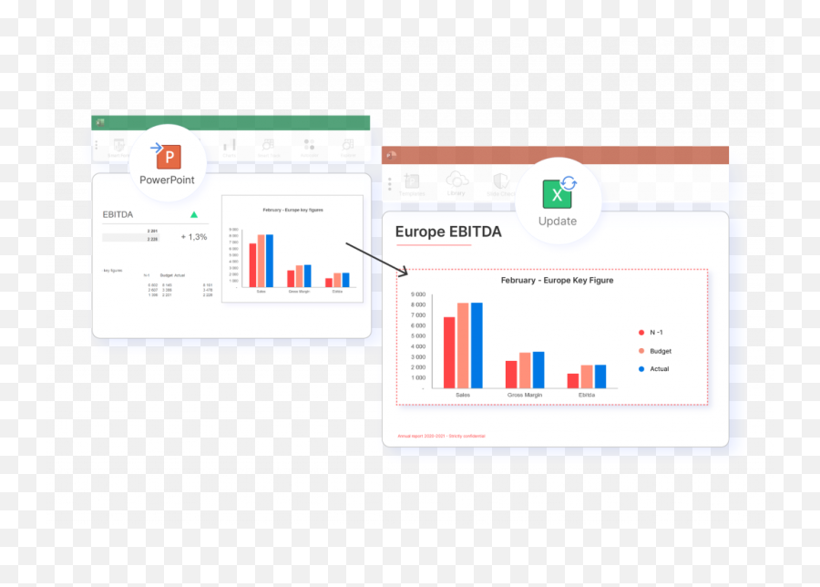 How To Link Excel Powerpoint - Vertical Png,How To Remove Paste Options Icon In Word