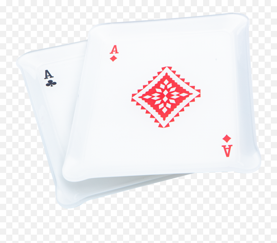 Tray - Qatari Card Ace Of Diamonds Emblem Png,Ace Card Png