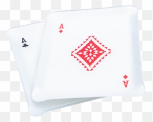 Tray - Qatari Card Ace of Diamonds Emblem png