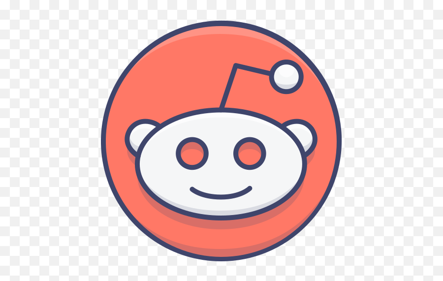 Reddit Social Media Logo Free Icon - Iconiconscom Reddit App Png,Teamspeak Owner Icon