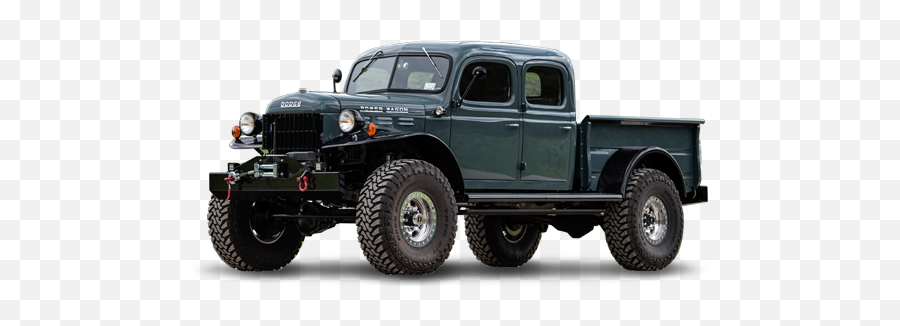 Legacy Power Wagon Conversion Dodge - Restored Power Wagon Png,Icon Restomod