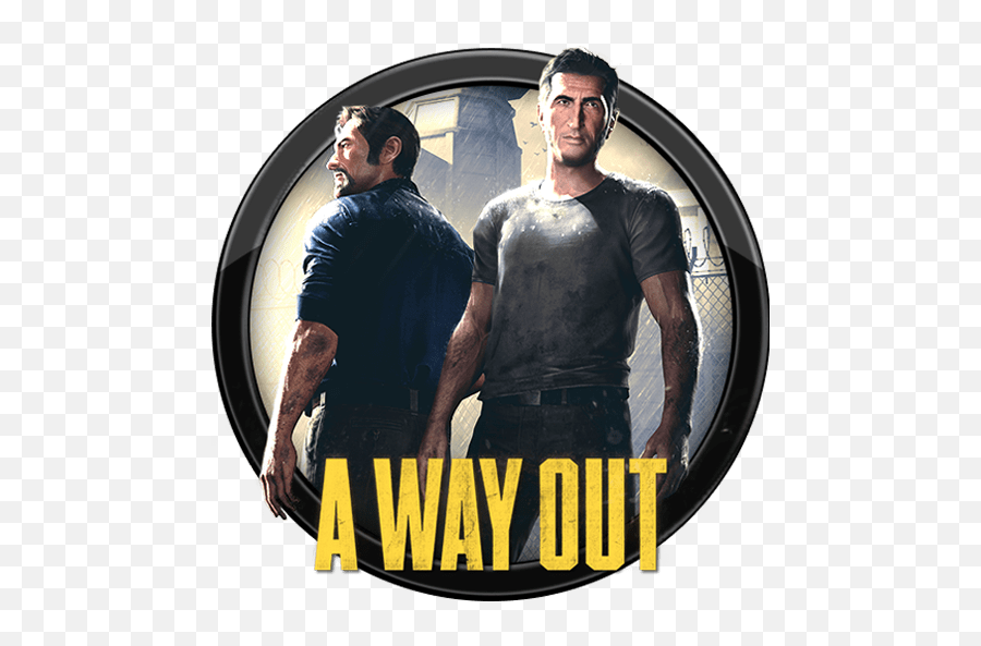 A Way Out Torrent Download - Gamers Maze Way Out Icon Png,Pc Game Icon