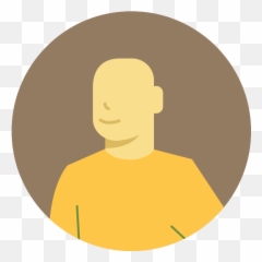 Flat Face Photo Profile Icon Graphic By Lirisyaco Creative - Language png