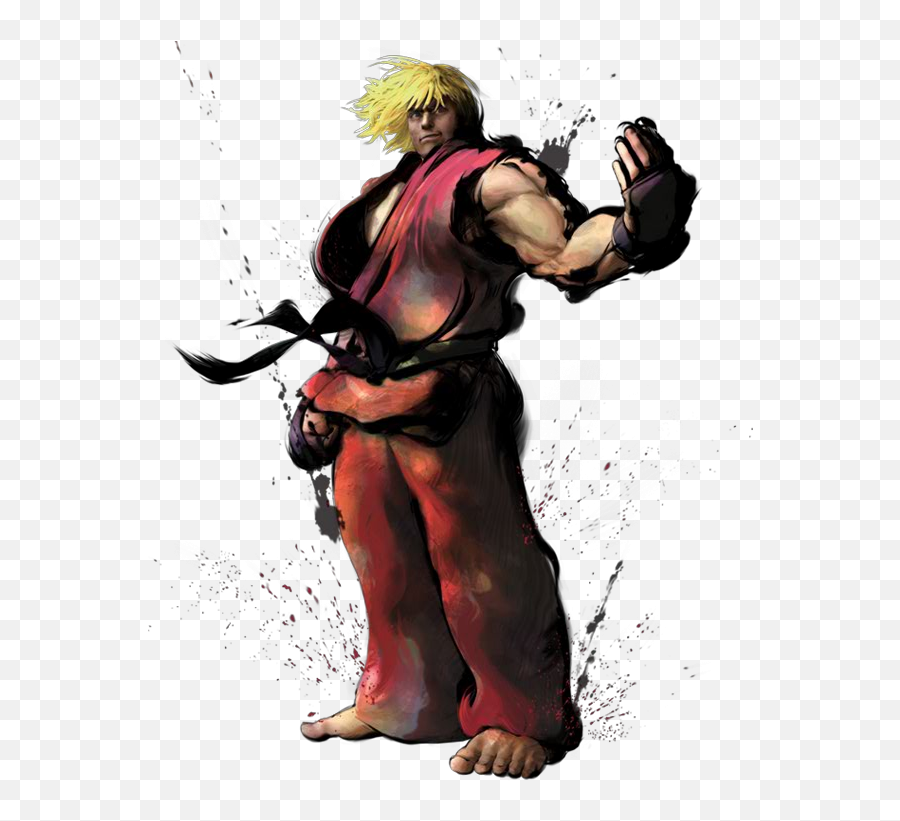 Ken Street Fighter Png 2 Image - Street Fighter V Ken Masters,Fighter Png