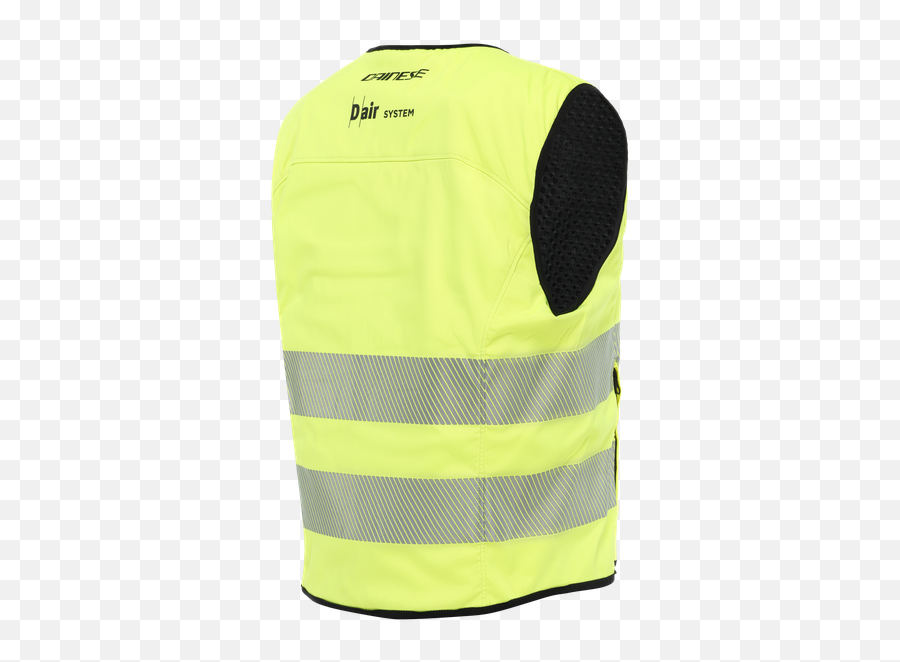 Smart Jacket Hi Vis - Dainese Smart Jacket Hi Vis Png,Icon Safety Jacket