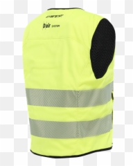 Smart Jacket Hi Vis - Dainese Smart Jacket Hi Vis Png,Icon Safety Jacket