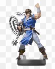 Richter Super Smash Bros Amiibo Figure - life Ultimate png
