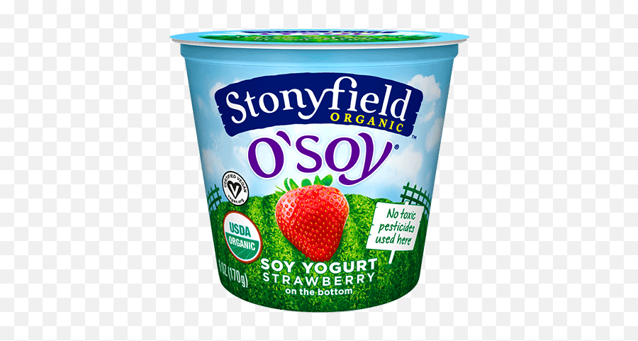 Yogurt Icon Png - Stonyfield O Soy Fruit On The Bottom Soy Yogurt Raspberry Organic Oz Cup Peapod,Yogurt Png