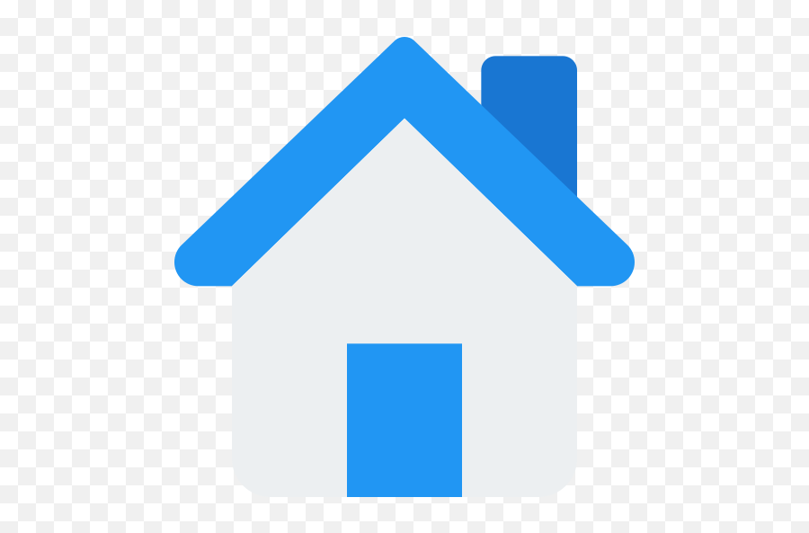 Home - Free Interface Icons Vertical Png,Blue House Icon