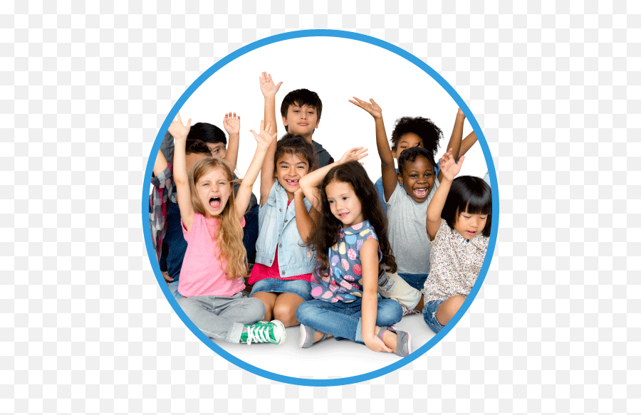 Happy - Childrenicon Smart Kids Day Nursery Cheerful Children Png,Nursery Icon
