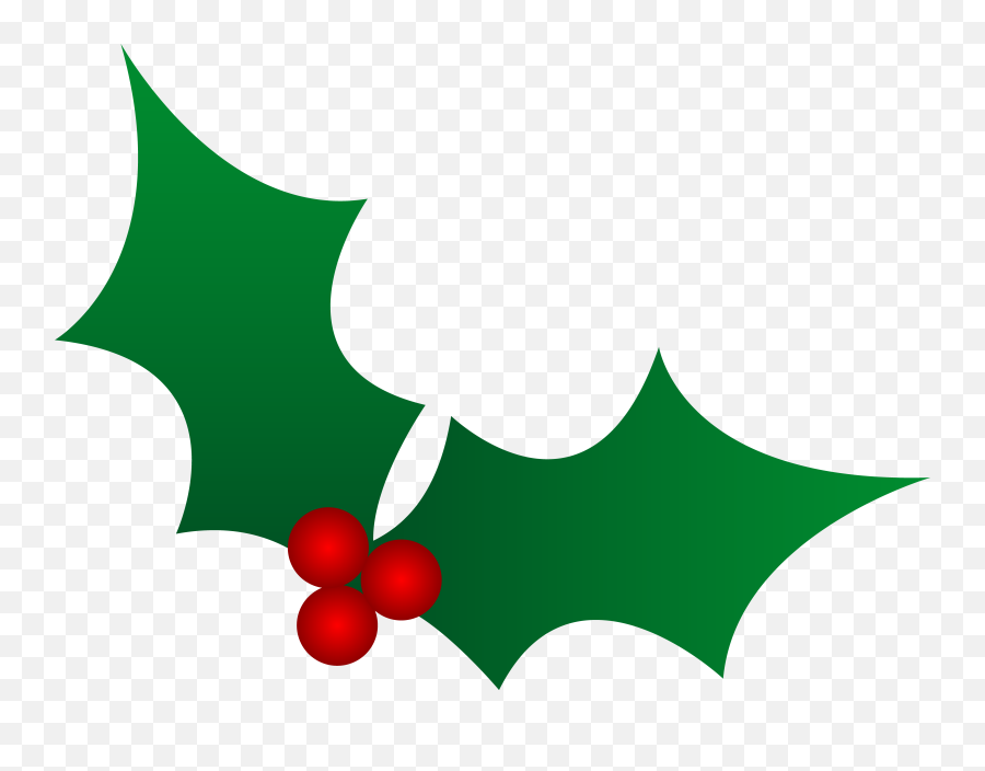 Christmas Holly Border Vector - Clip Art Holly Leaf Png,Christmas Holly Png