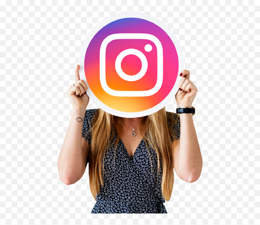 How To Create An App Like Instagram And Know Much It Cost - Hand Holding Board Png,Instagram User Icon