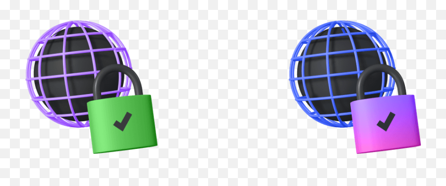 Security 3d Illustrations Pack For Ui Designs - Language Png,Network Security Icon