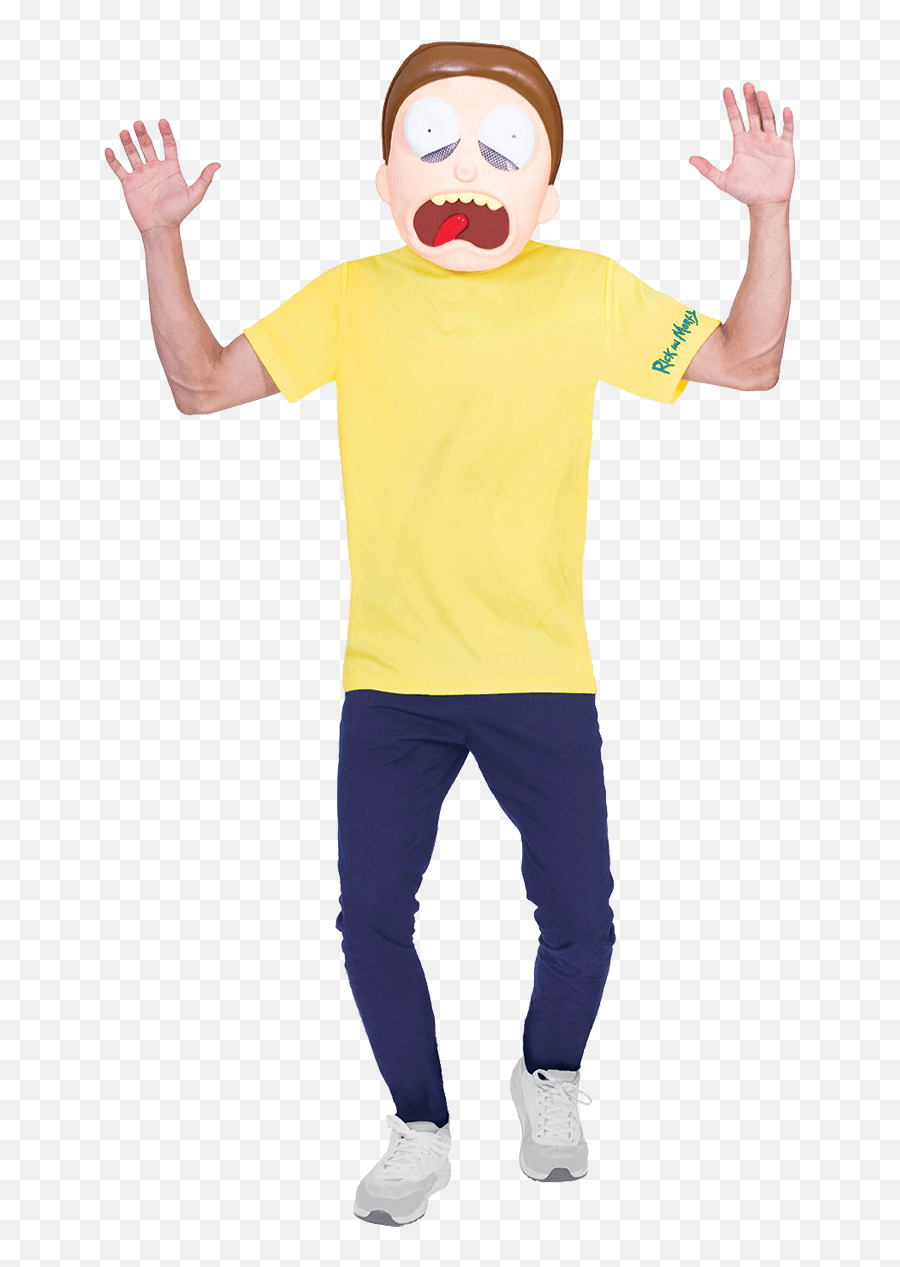 Letter M Costumes - Costume Rick E Morty Png,Morty Smith Icon