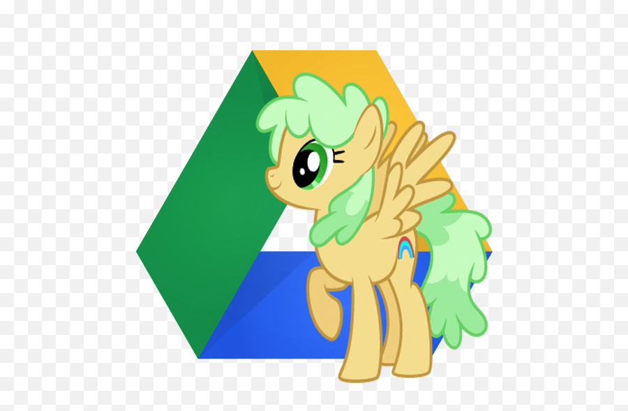 Mlp Google Drive By Togekisspika35 Transparent PNG