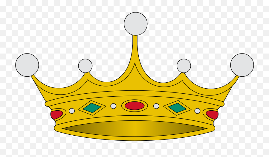Corona Clipart Rey - Corona De Principe Animadas Corona De Rey Mago Png,Coronas Png