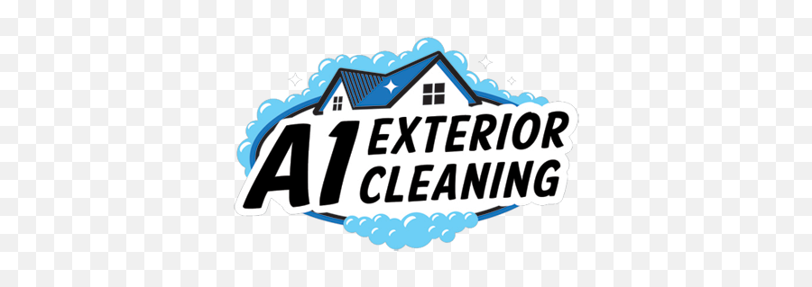 Home - A1 Exterior Cleaning Victoria Bc 250 8965849 Clip Art Png,Cleaning Logo