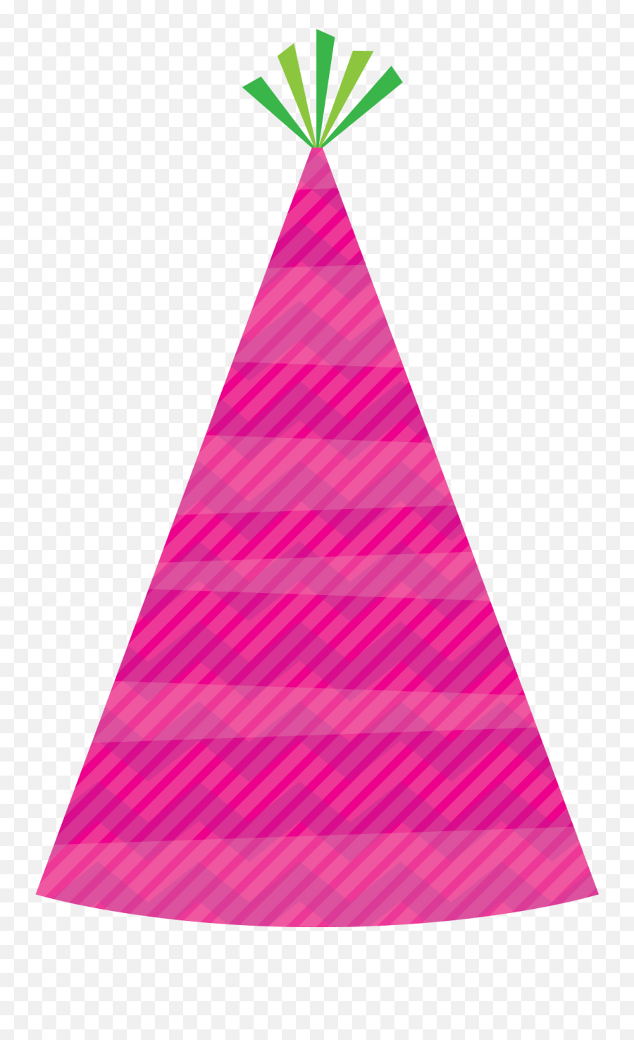 Birthday Hat Png Transparent Free - Party Hats Png Cartoon,Party Hat Png