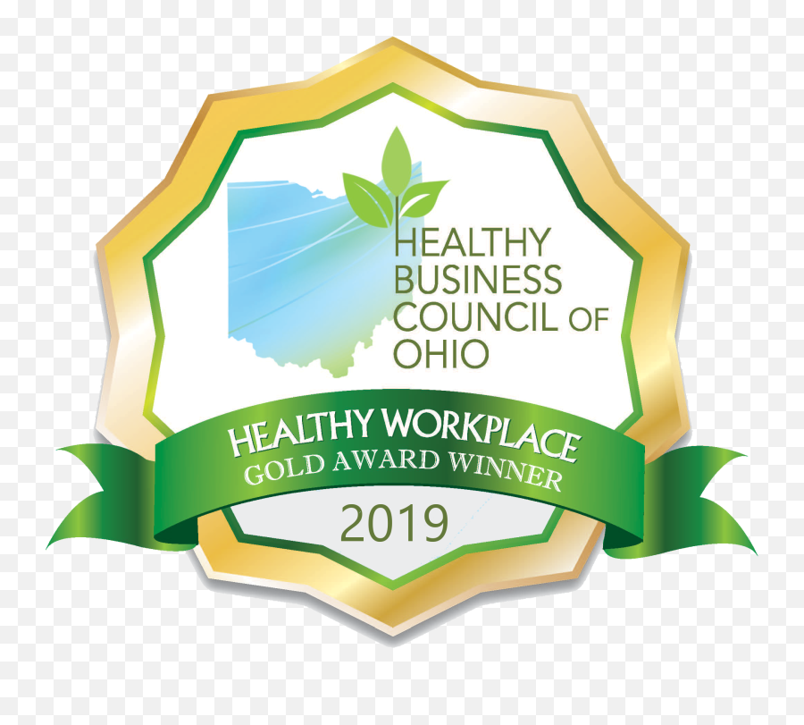 Gold - Healthy Business Council Of Ohio 2018 Png,Winner Logo