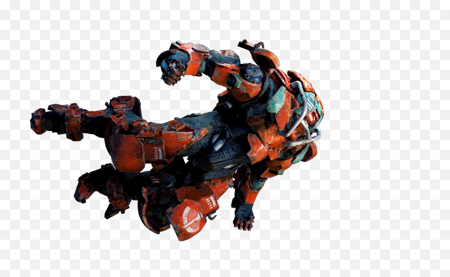 The Colossus Is A Heavy Tank - Type Javelin Exosuit The Colossus Anthem Png,Anthem Logo Bioware