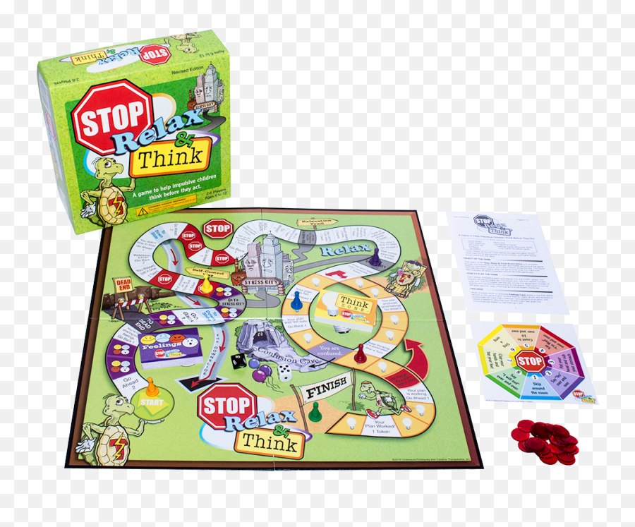 Stop Relax U0026 Think Board Game Png Age Icon