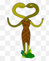 Adventure Time Life Snake Heads Transparent Png - StickPNG The