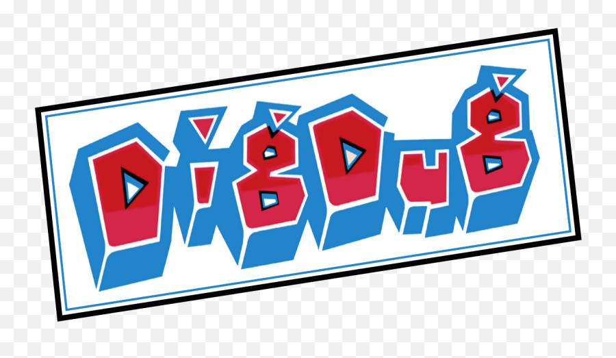 Download Dig Dug - Dig Dug Logo Png,Dig Dug Png