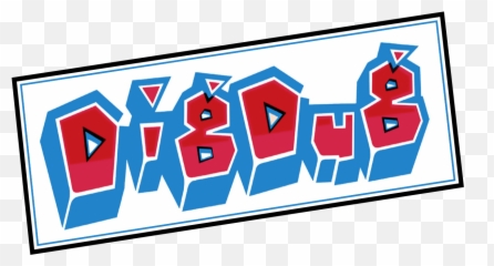 Download Dig Dug - Dig Dug Logo Png,Dig Dug Png