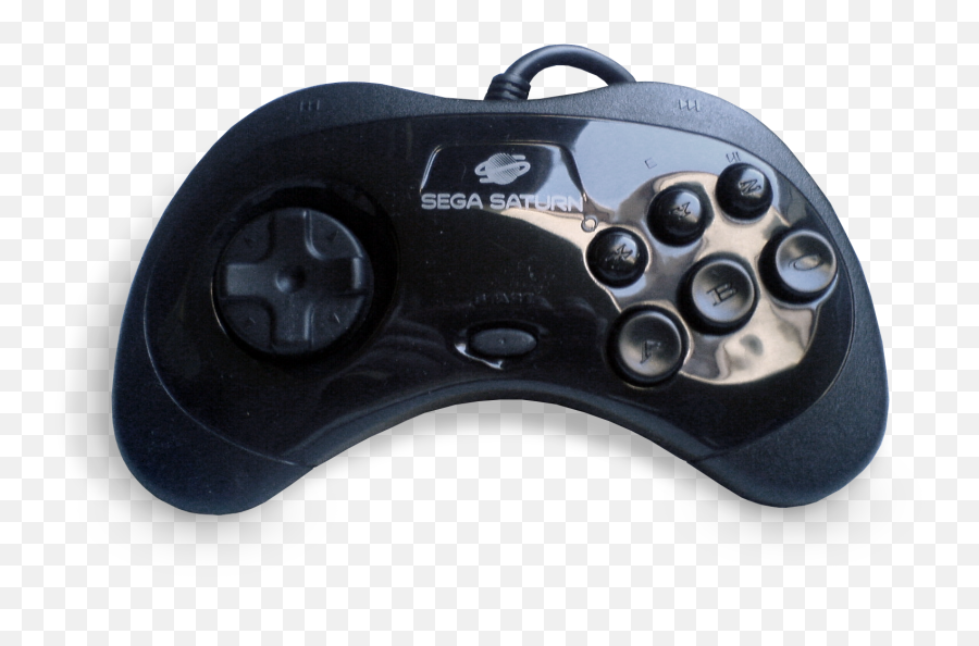 Sega Saturn Controller Transparent - Sega Saturn Model 2 Controller Png,Sega Png