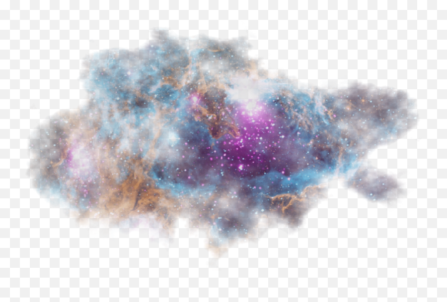 Galaxy Smoke Cloud 4asno4i Ftestickers - Galaxy Pink Cloud Png,Smoke Cloud Png