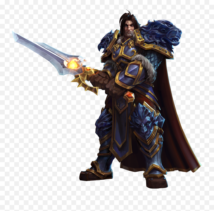 Varian Heroes Of The Storm Png - Varian Hots,Snow Storm Png