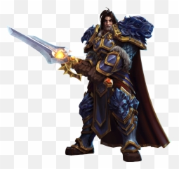 Varian Heroes Of The Storm Png - Hots