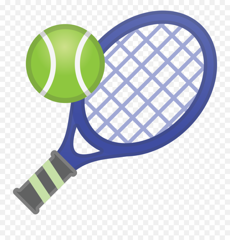 Tennis Png Free Racket Ball - Iphone Tennis Racket Emoji,Tennis Racquet Png