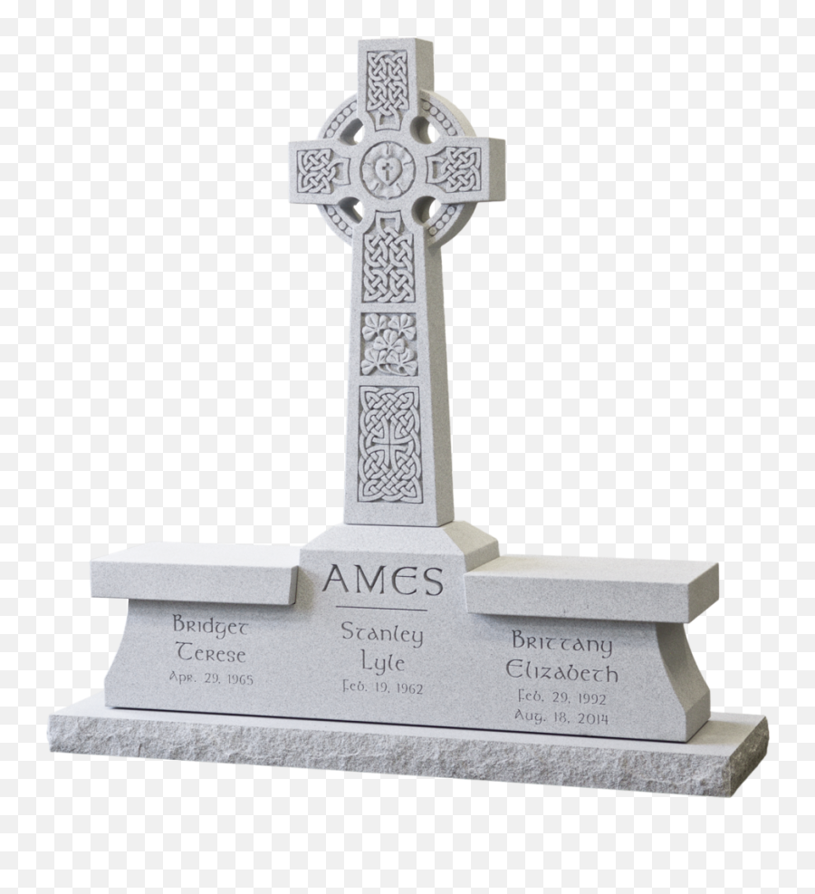 Monuments 1 - Celtic Headstones For Cemeteries U2014 High Cross High Cross Headstone Png,Gravestone Transparent
