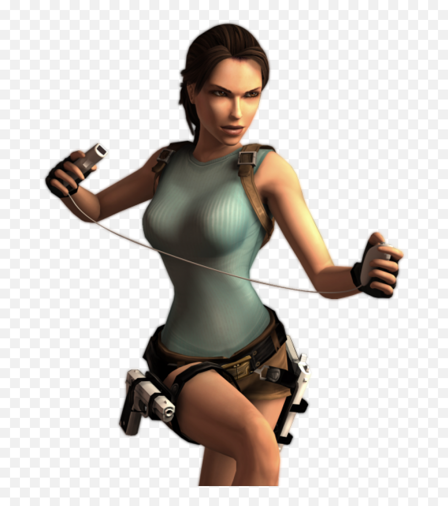 Lara Croft Tomb Raider Png Image - Purepng Free Tomb Raider Anniversary Render,Lara Croft Transparent